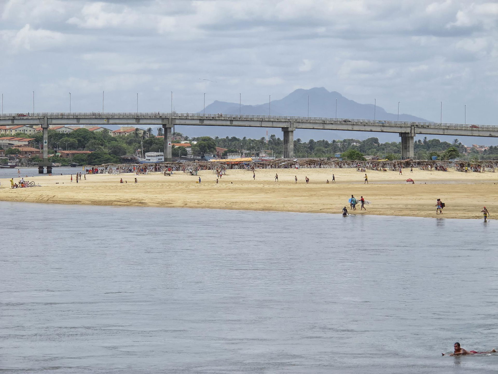 Barra do Ceará view 2