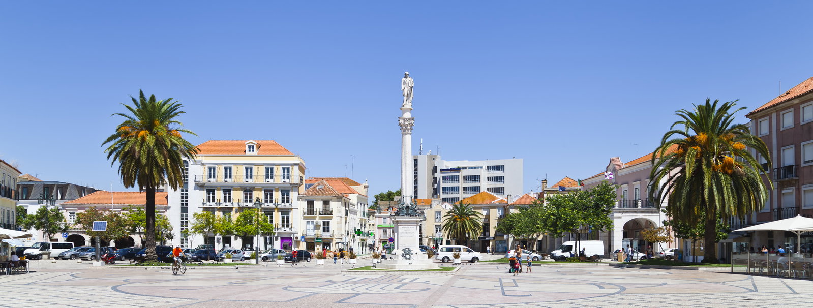 Praça do Bocage district