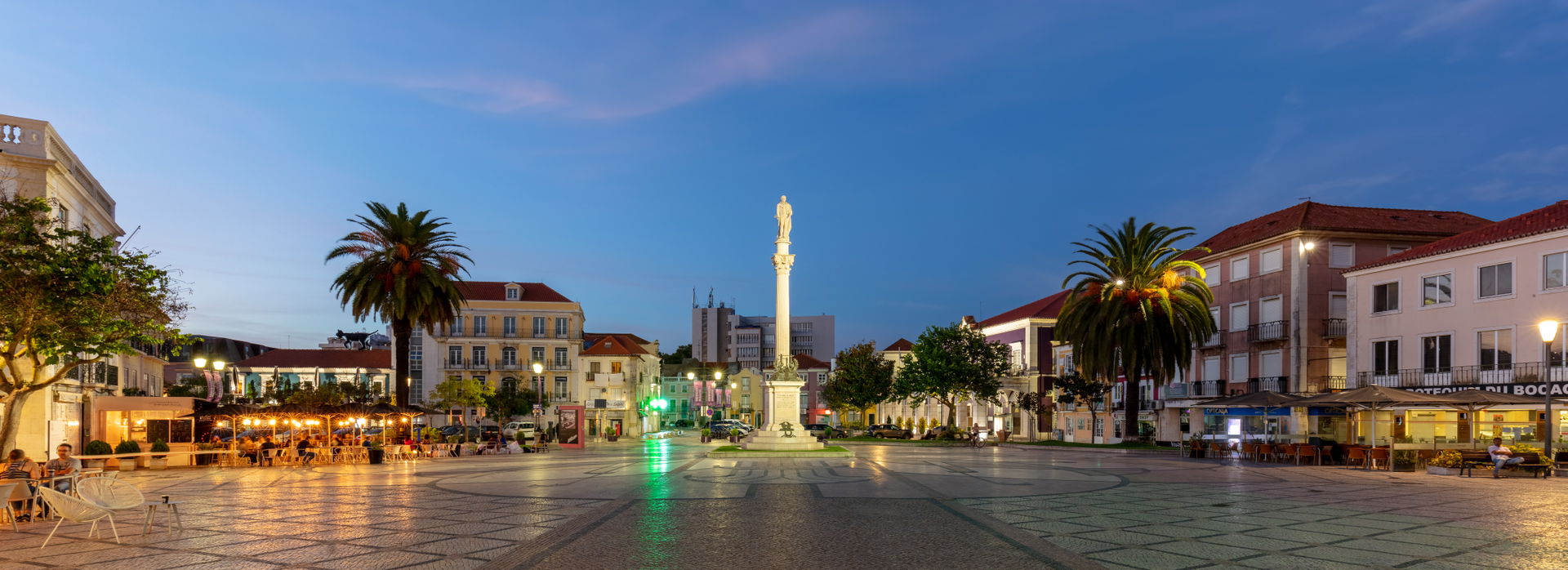 Praça do Bocage view 3