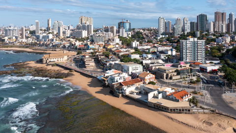 Rio Vermelho view 1