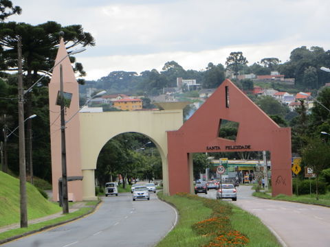 Santa Felicidade view 3
