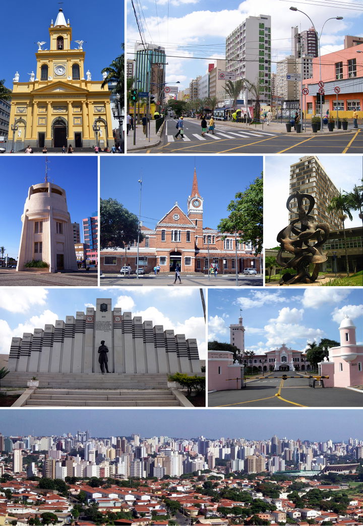 Campinas district