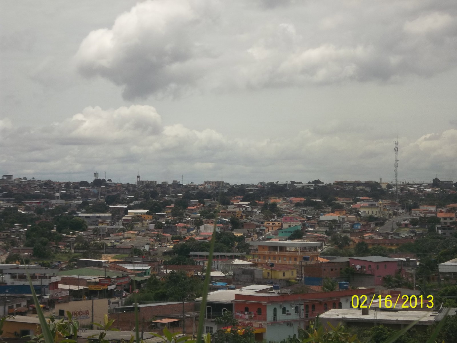 Zona Leste district
