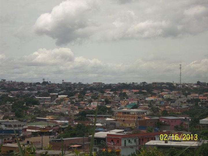 Zona Leste district