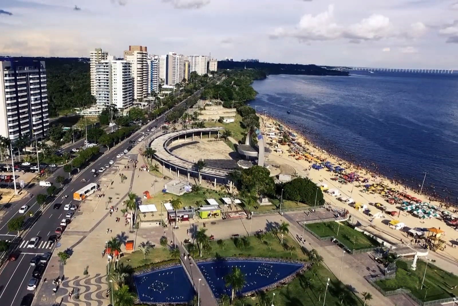 Ponta Negra view 1