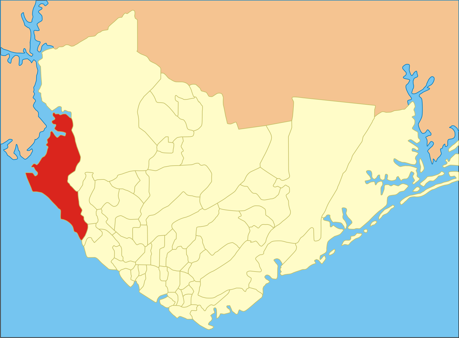 Ponta Negra district