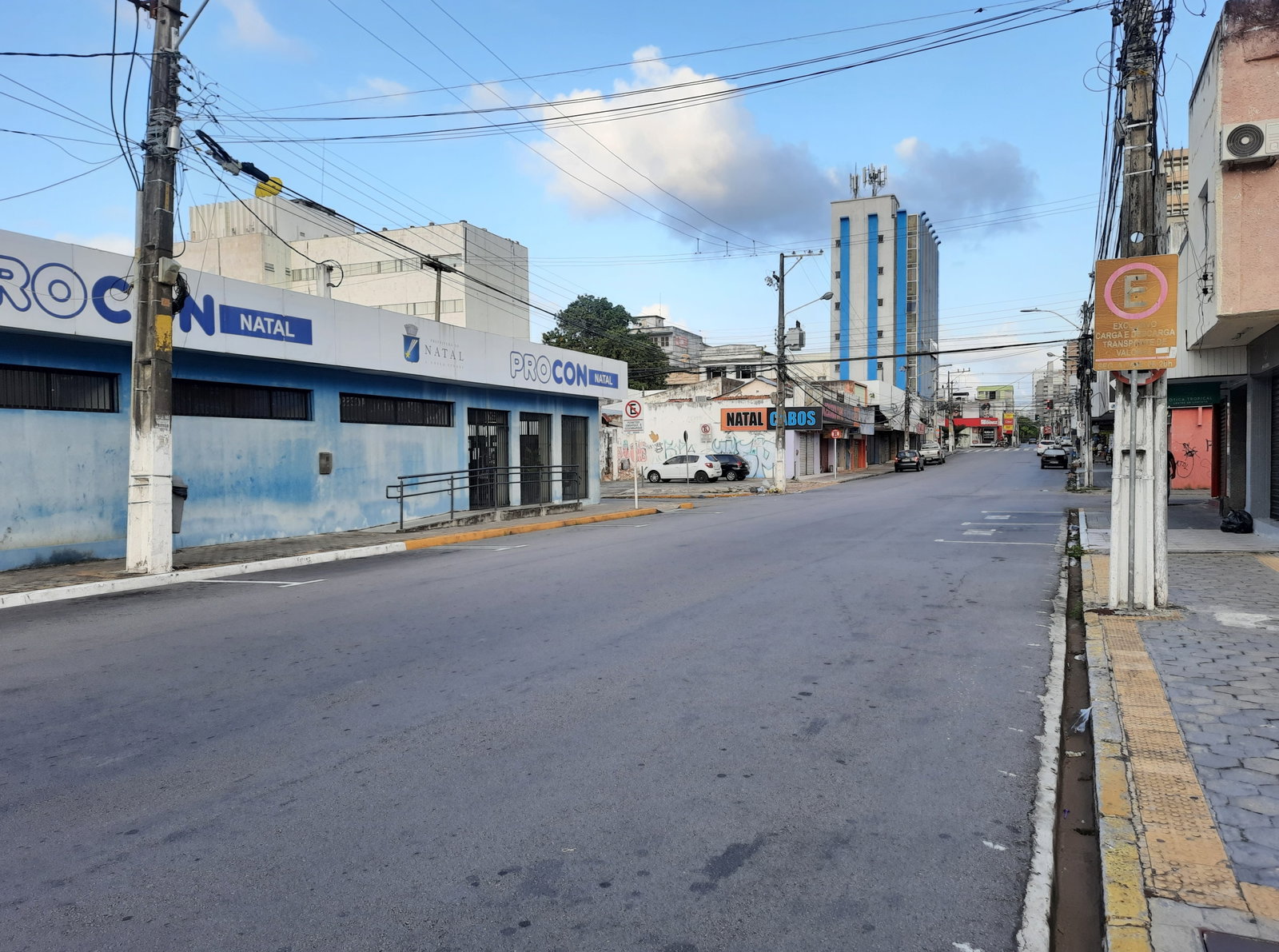 Cidade Alta district