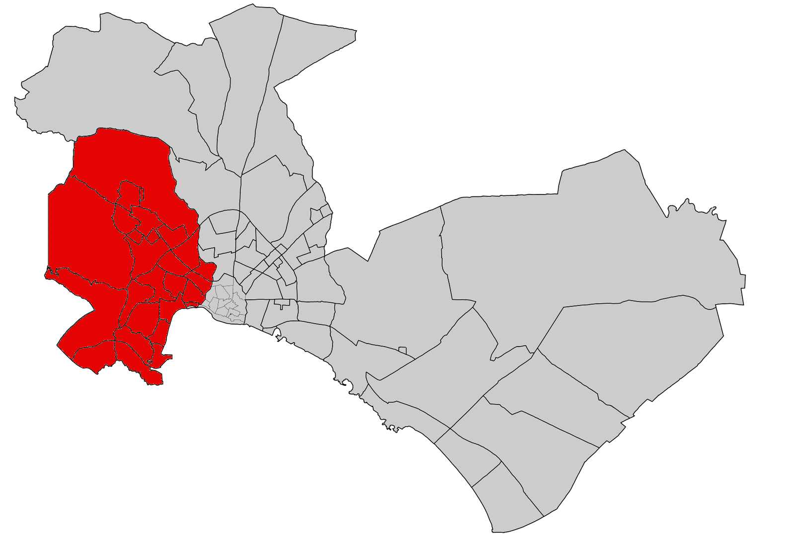 Ponent district