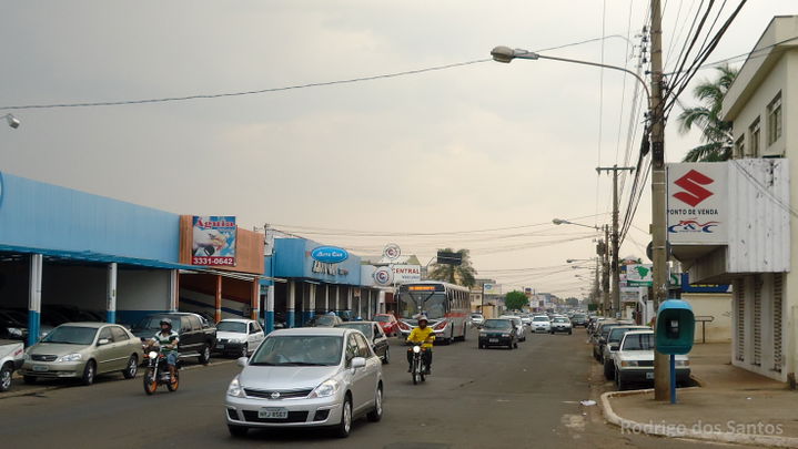 Bandeirantes district