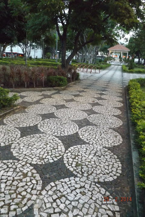 Jardim Santa Rosália view 1