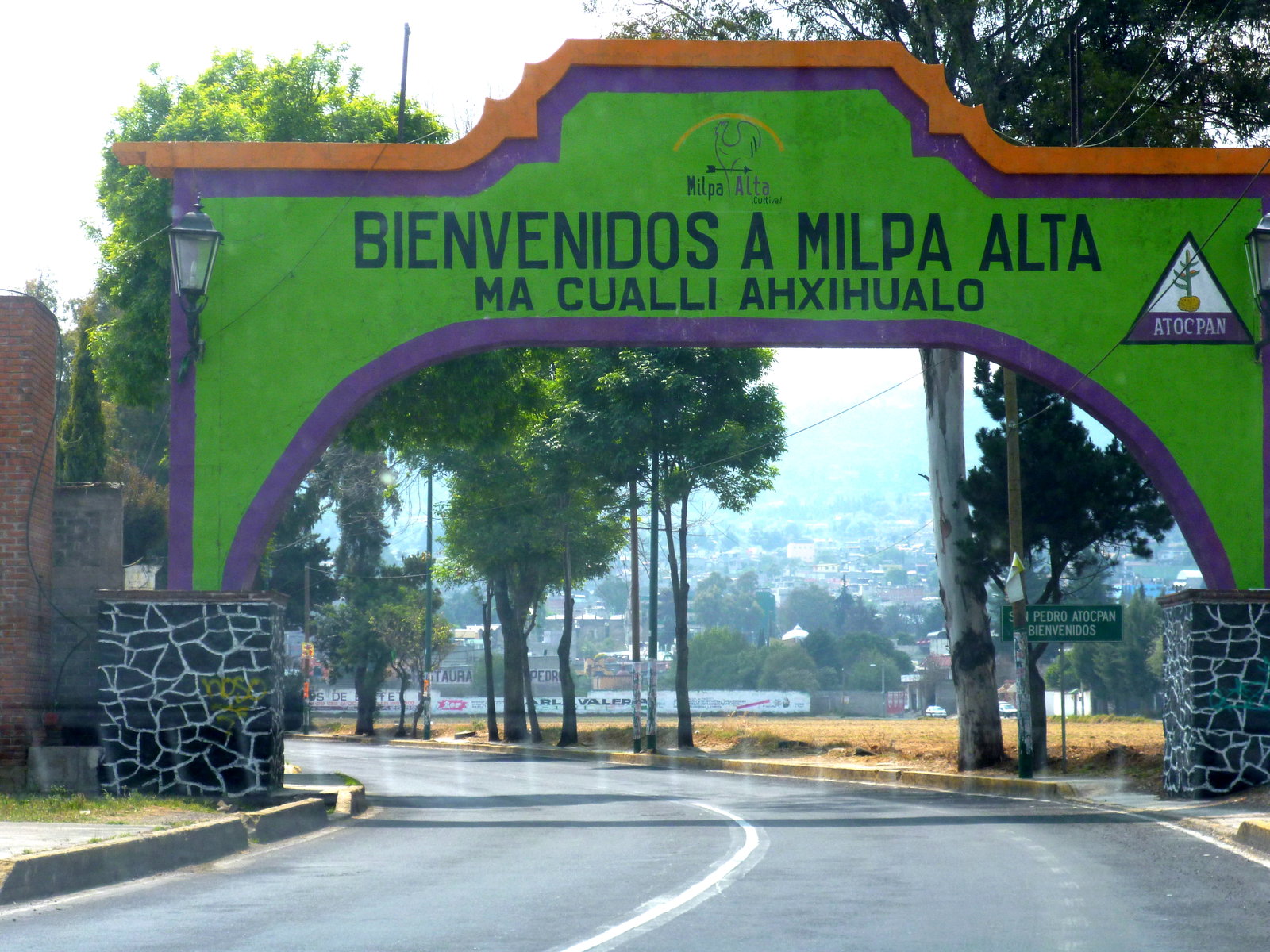 Distrito Ciudad Alta district