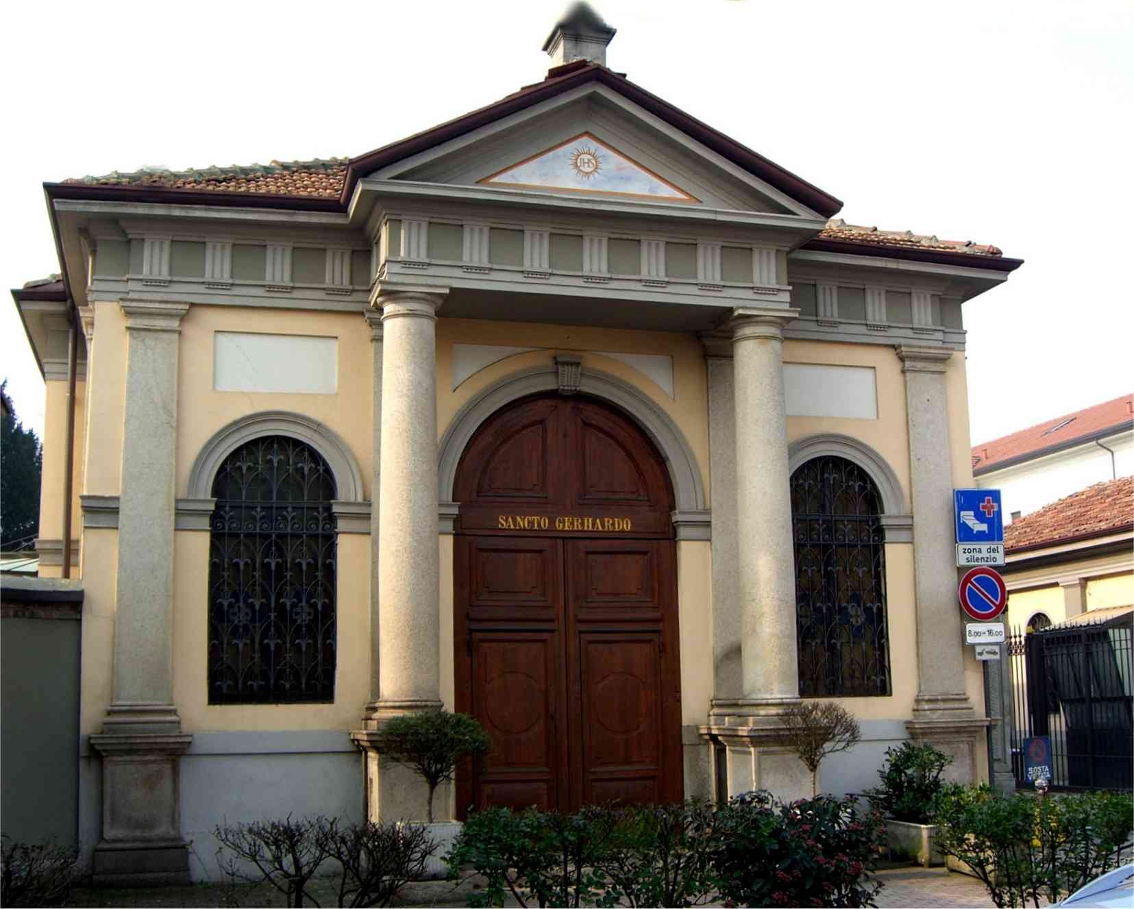 Chiesa di Sancto Gerhardo annessa al vecchio Ospedale San Gerar…