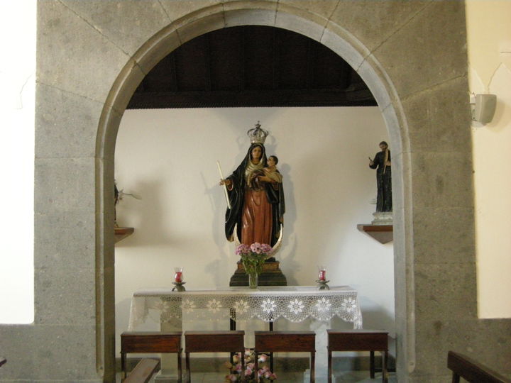 San Blas-Santo Domingo district