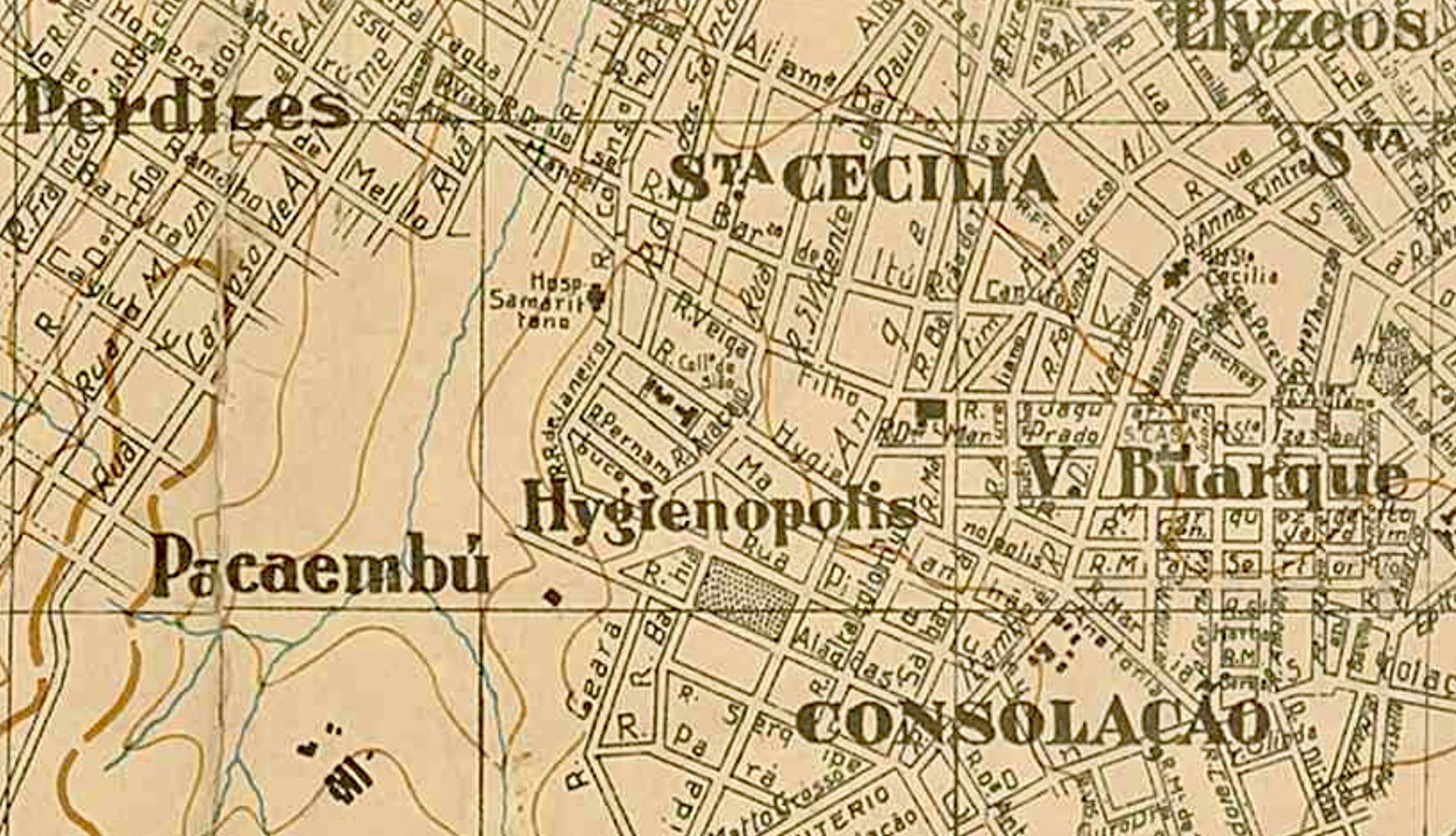 Vila Santa Cecília district