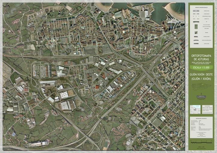 Oeste district