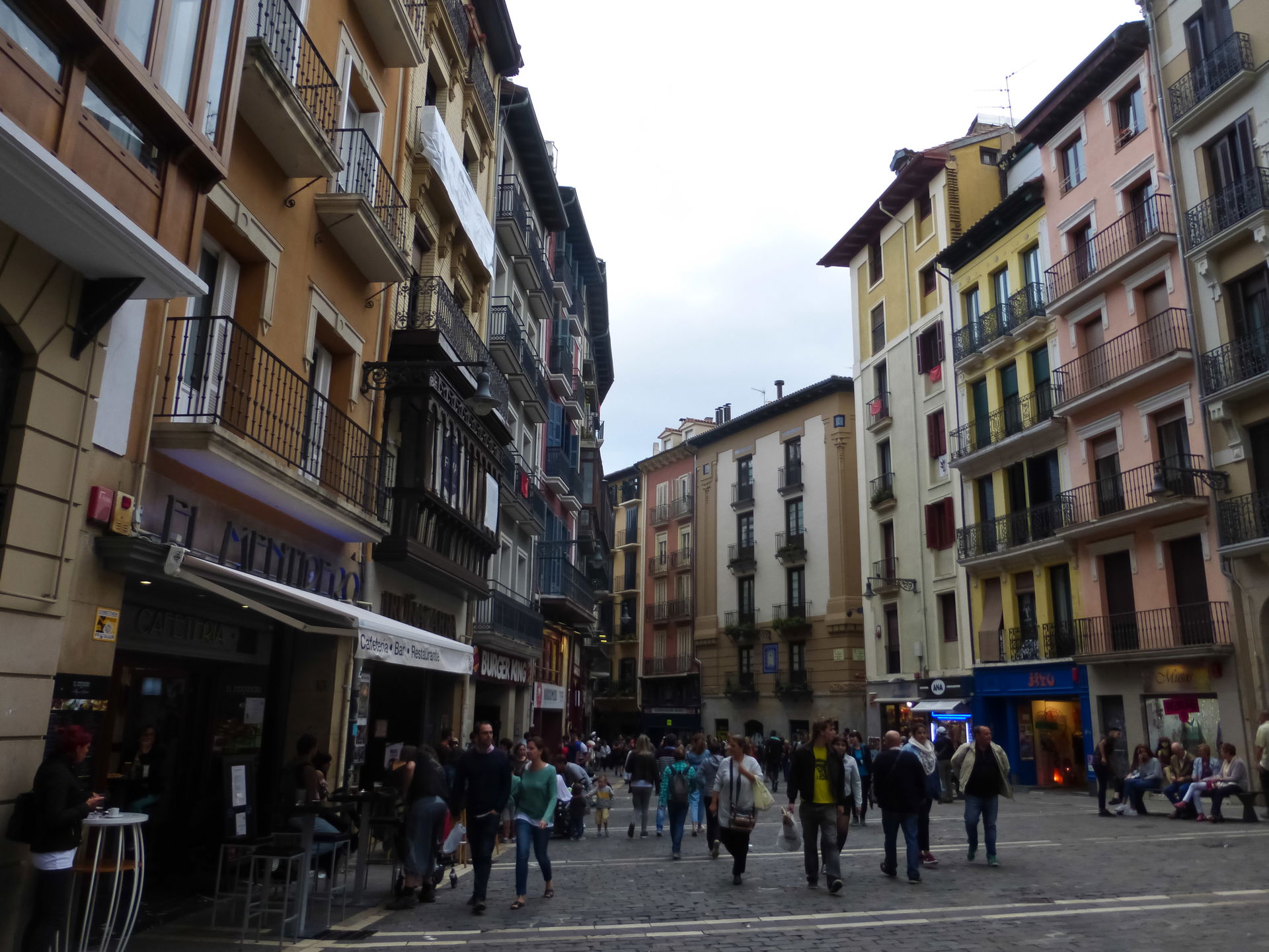 Casco Antiguo view 1