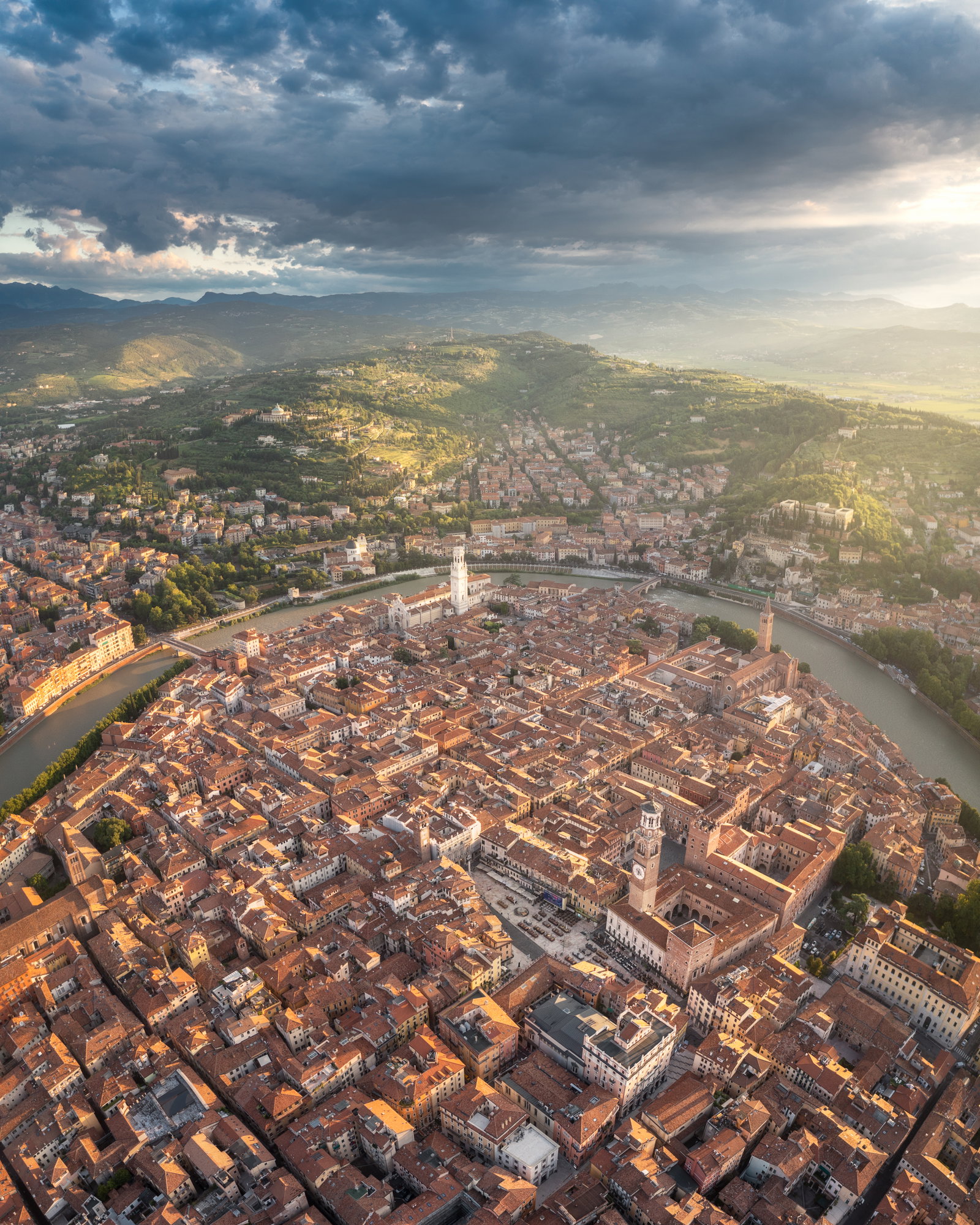 Verona district