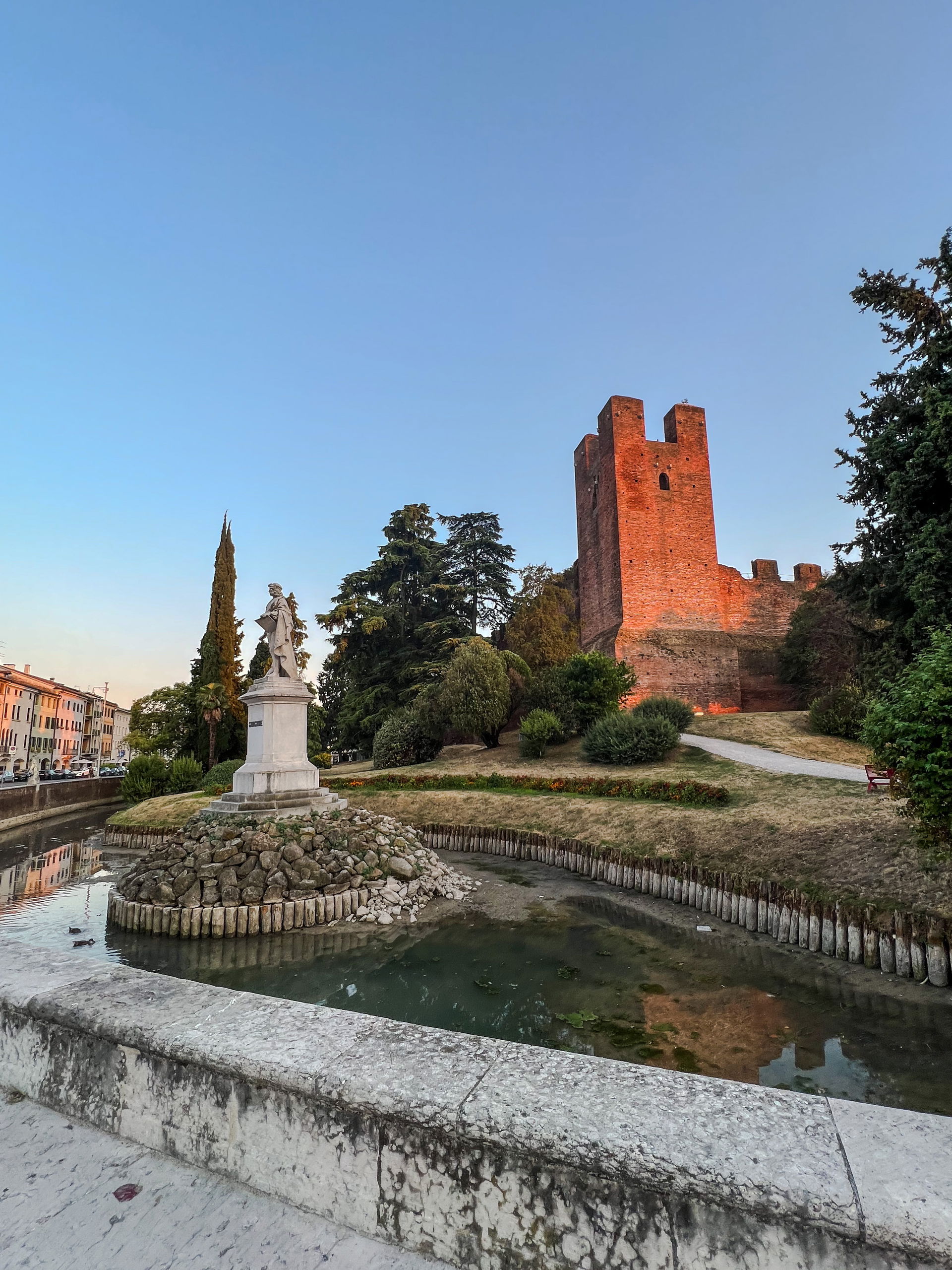 Castelfranco Veneto - Cinta muraria