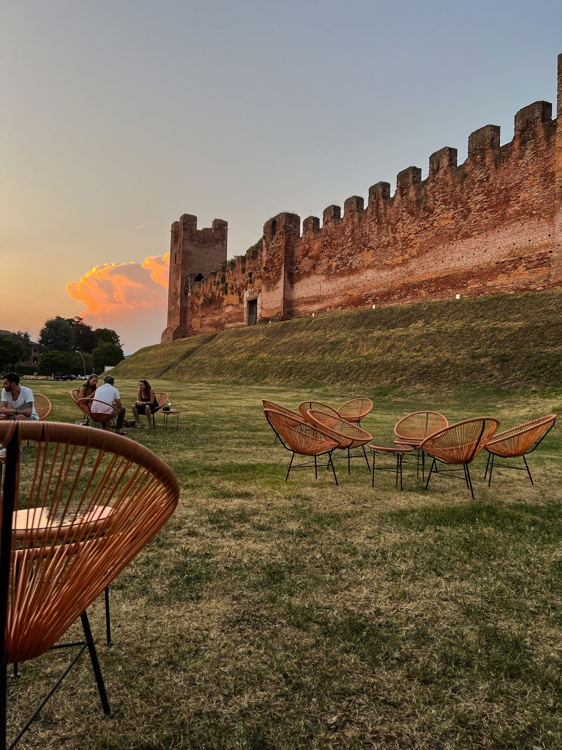 Castelfranco Veneto - Cinta muraria