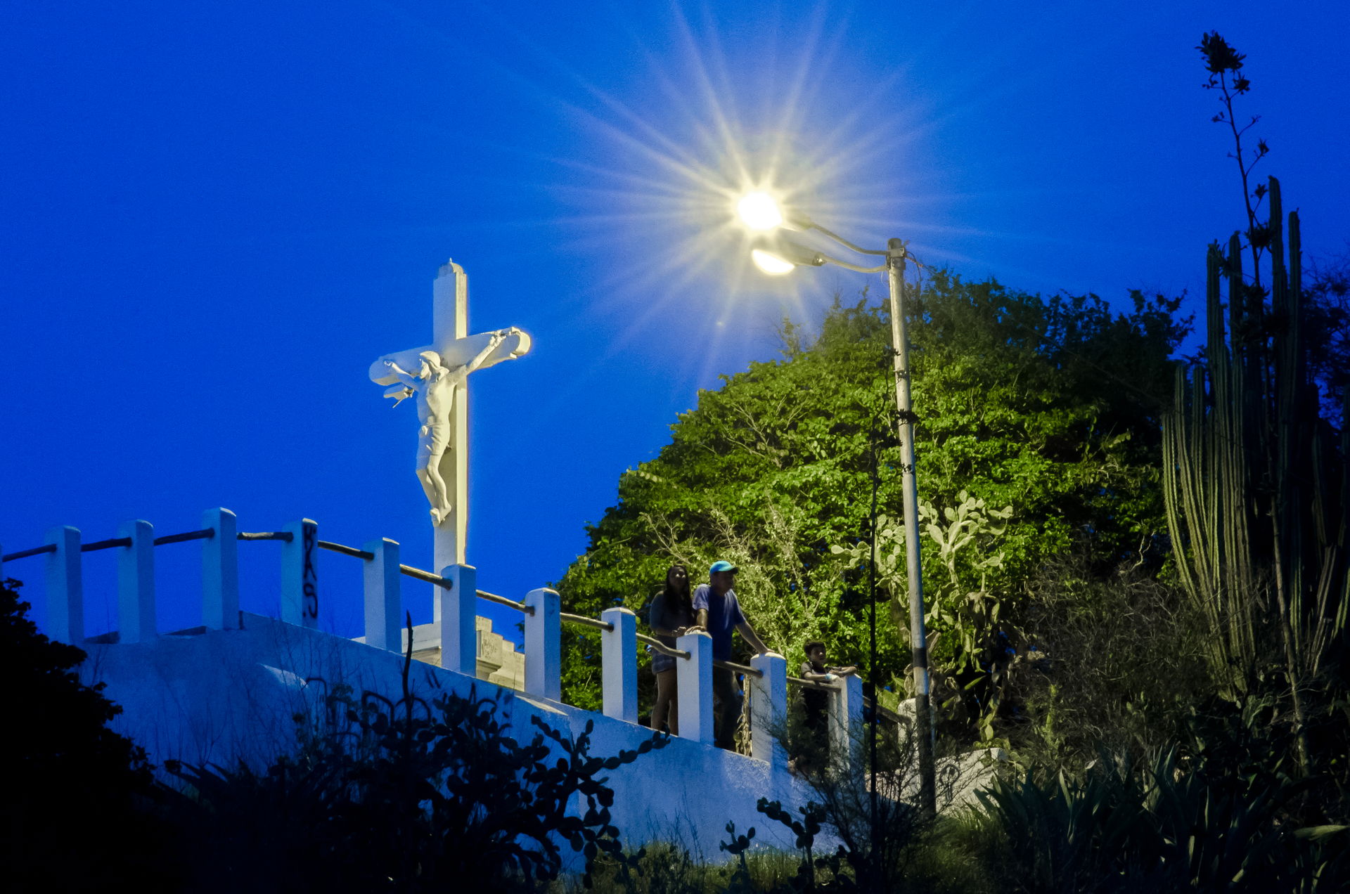 El Cristo view 1