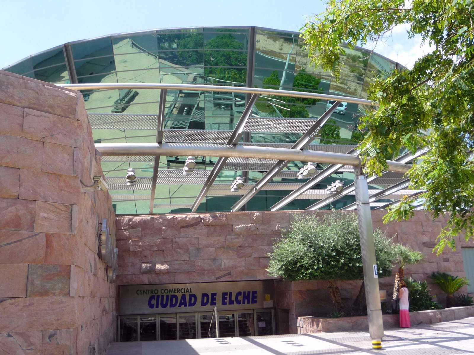 Elche Centro district