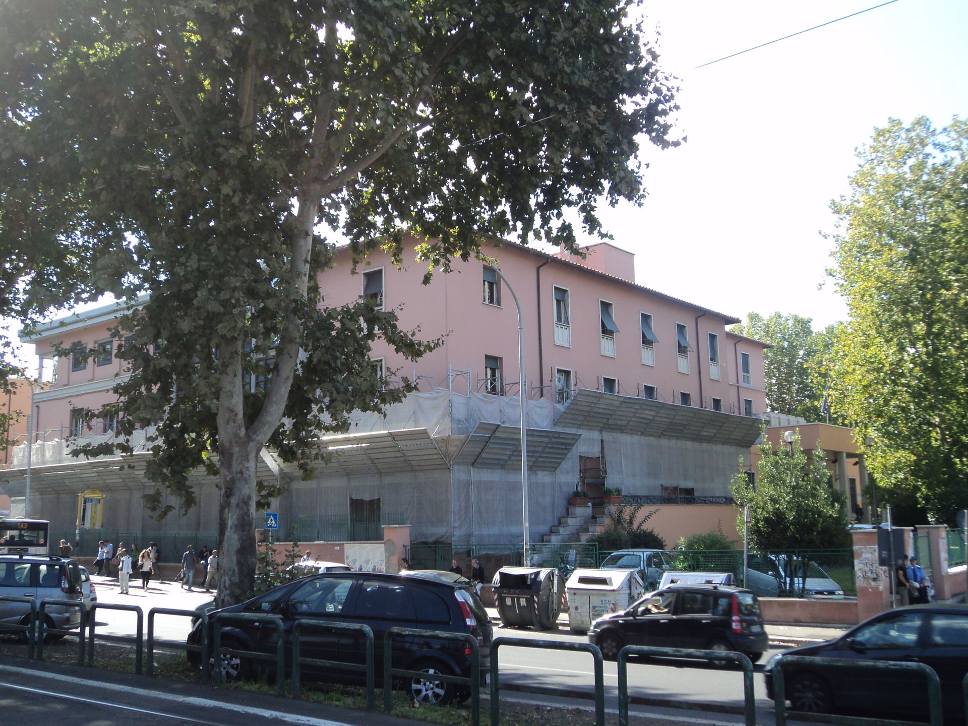 Municipio V view 3