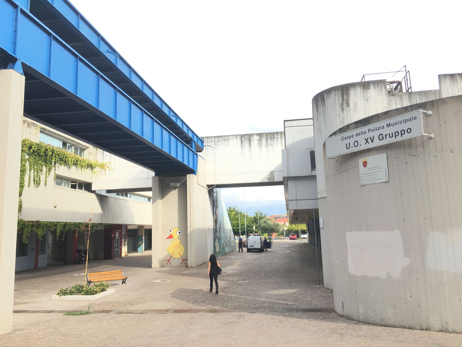Municipio XI view 2