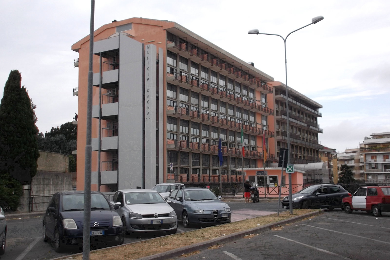 Municipio XIII district