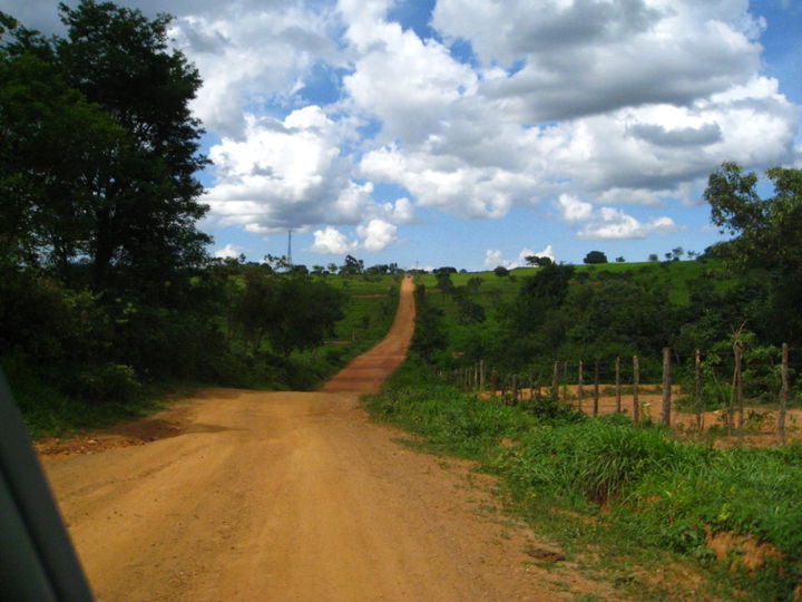 Montes Claros district