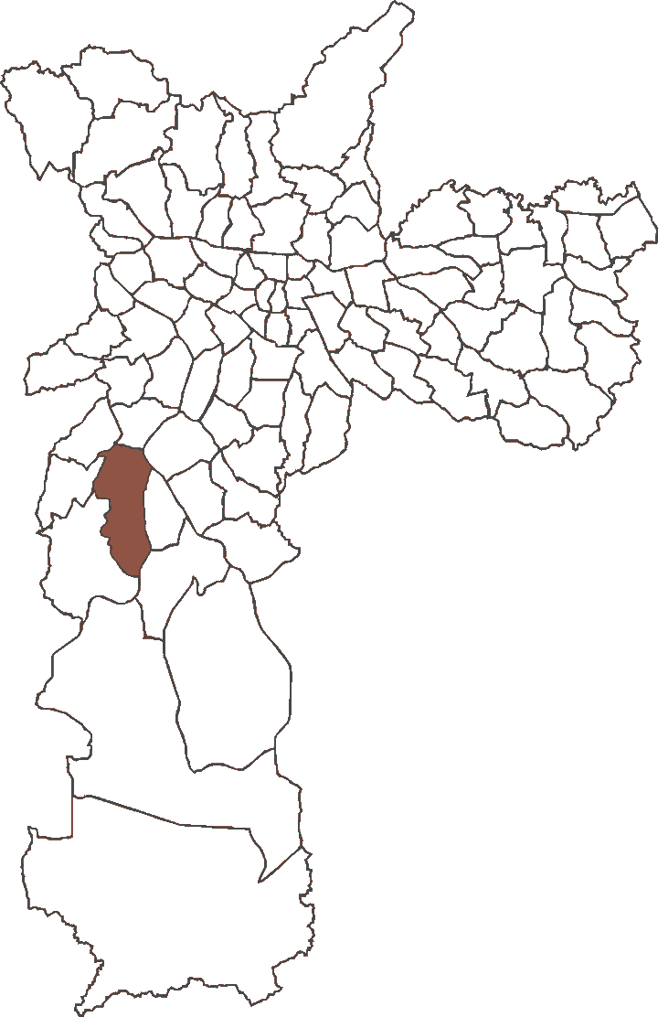 Jardim São Luís district