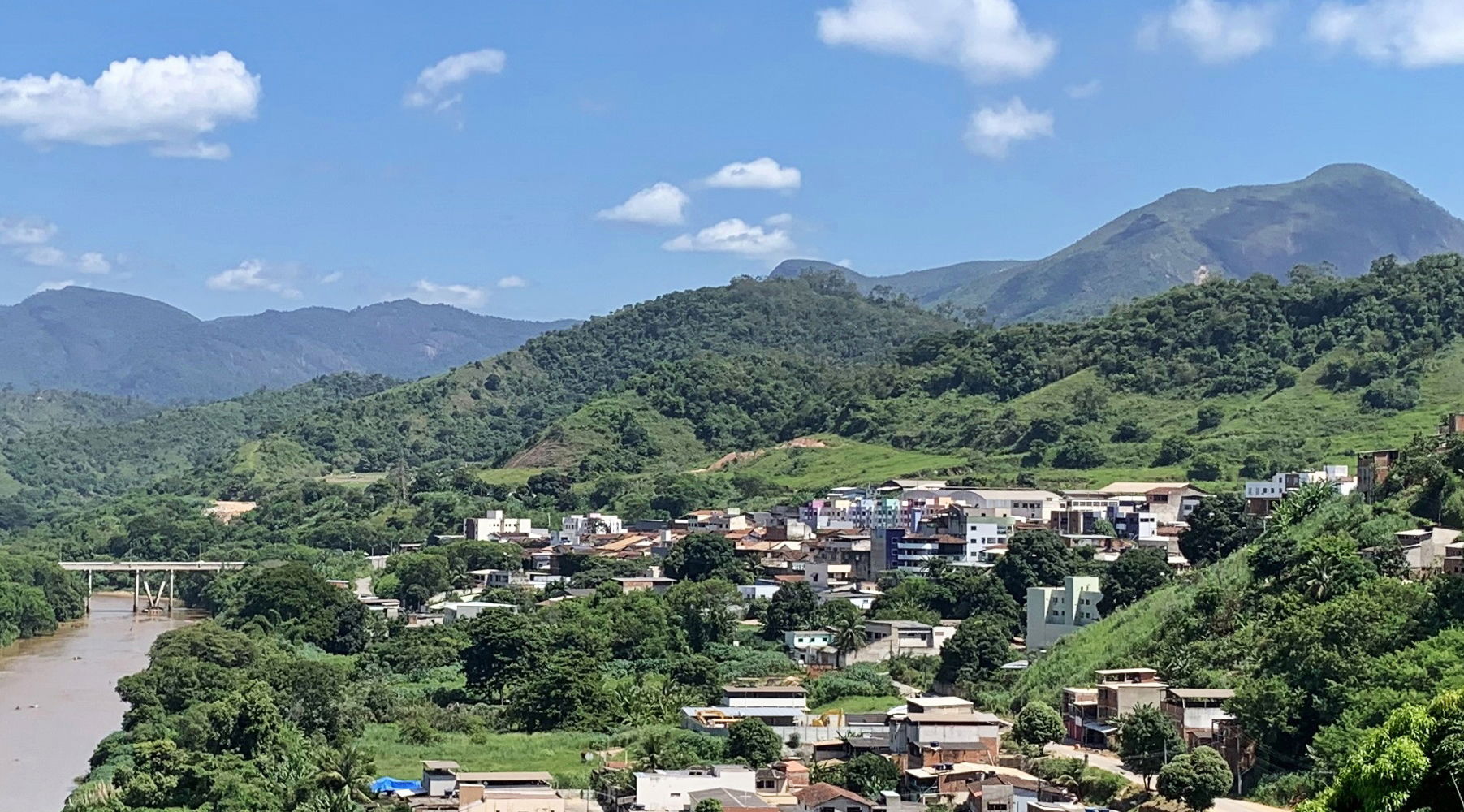 Partial view of the Todos os Santos neighborhood, in Coronel Fa…