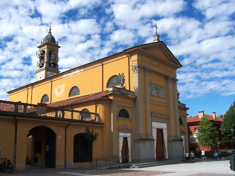 Oreno - Chiesa Parrocchiale di S. Michele