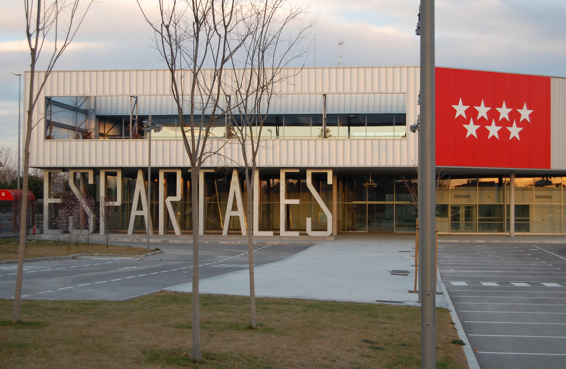 Espartales view 1