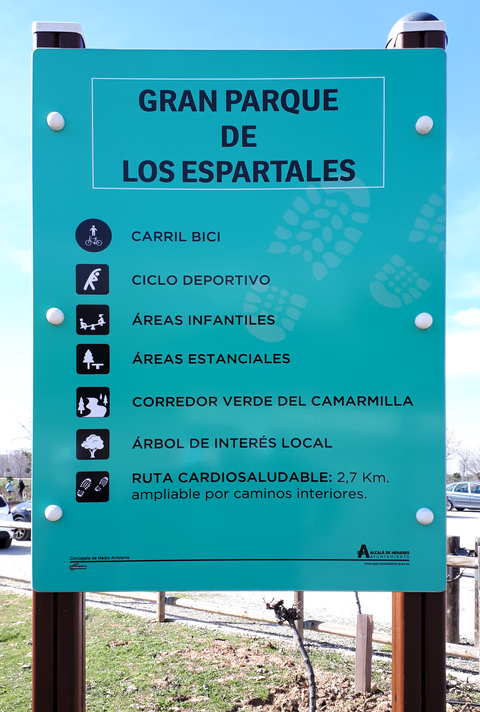 Espartales view 2