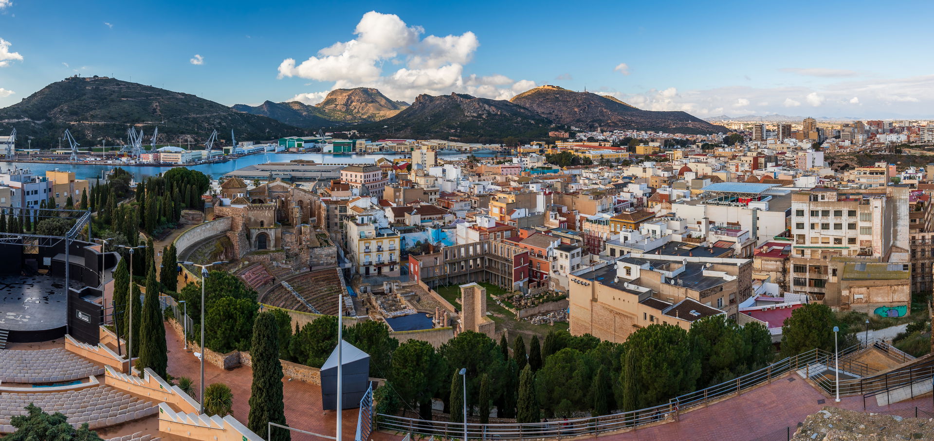 Casco Antiguo view 2