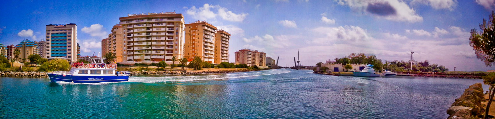 La Manga del Mar Menor district