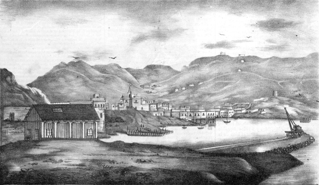 Santa Lucía view 2