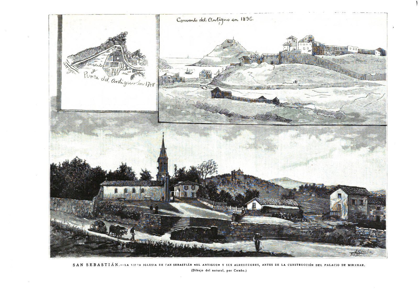 Antiguo district