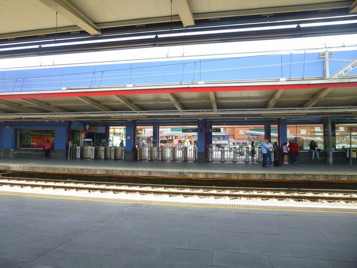 Alcorcón Central district
