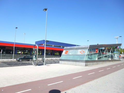 Alcorcón Central view 1