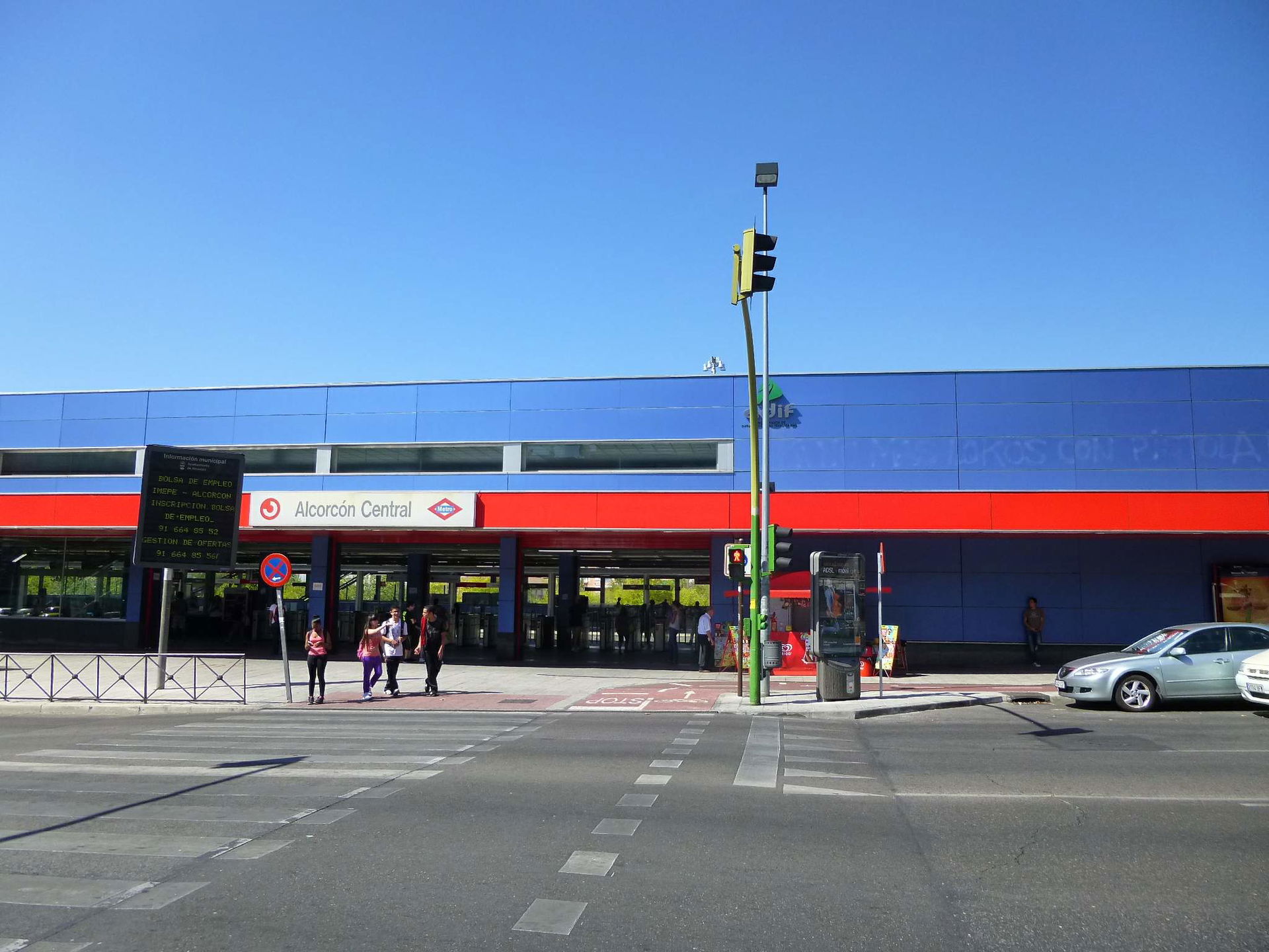 Alcorcón Central view 5