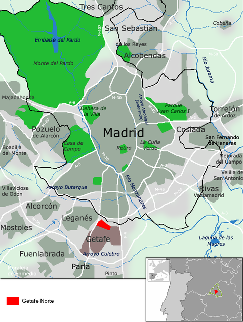 Getafe Norte view 2