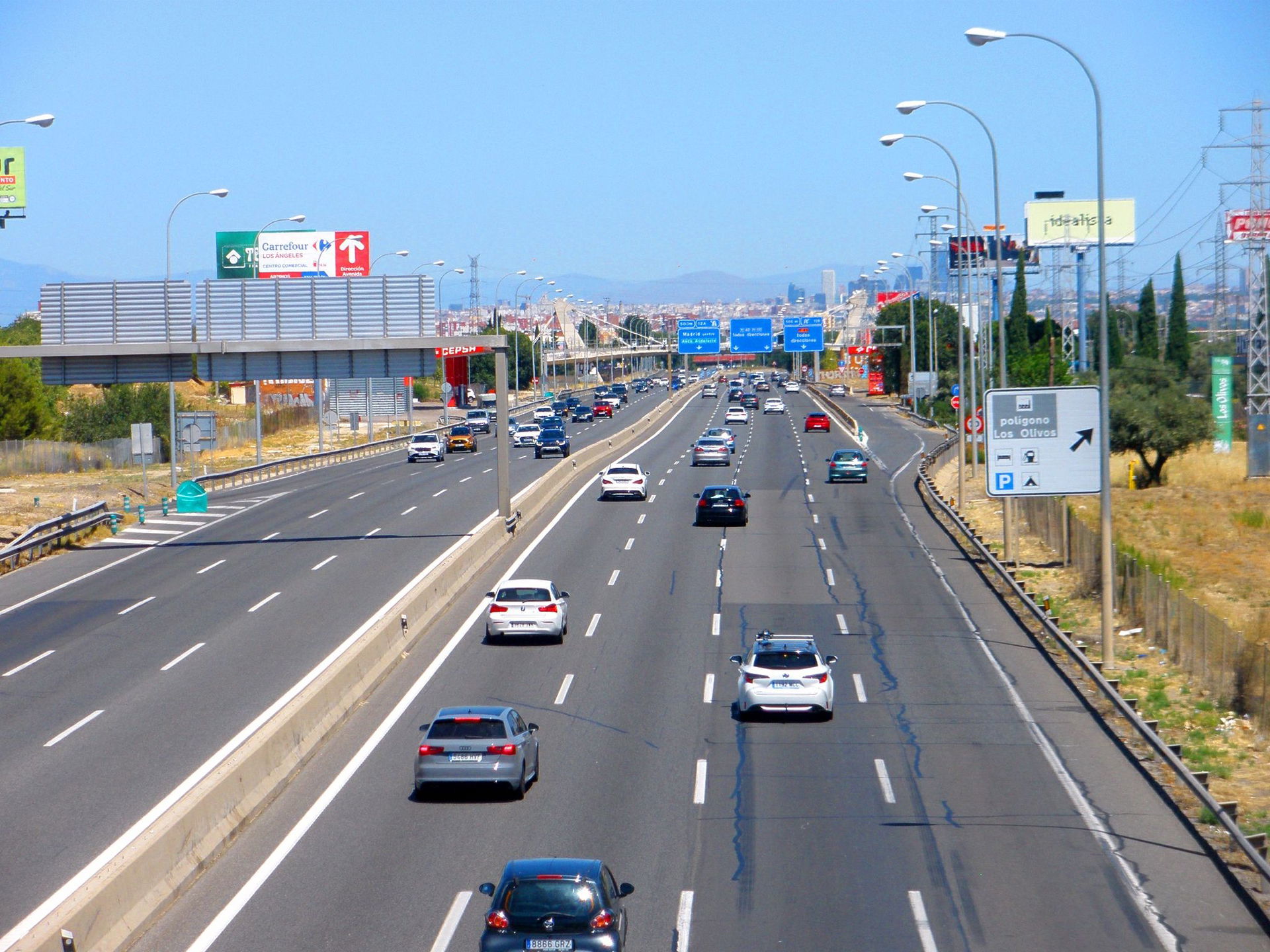 Getafe Sur view 3