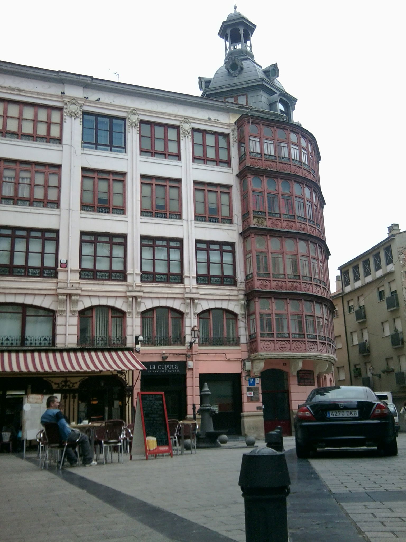 Casco Antiguo view 2