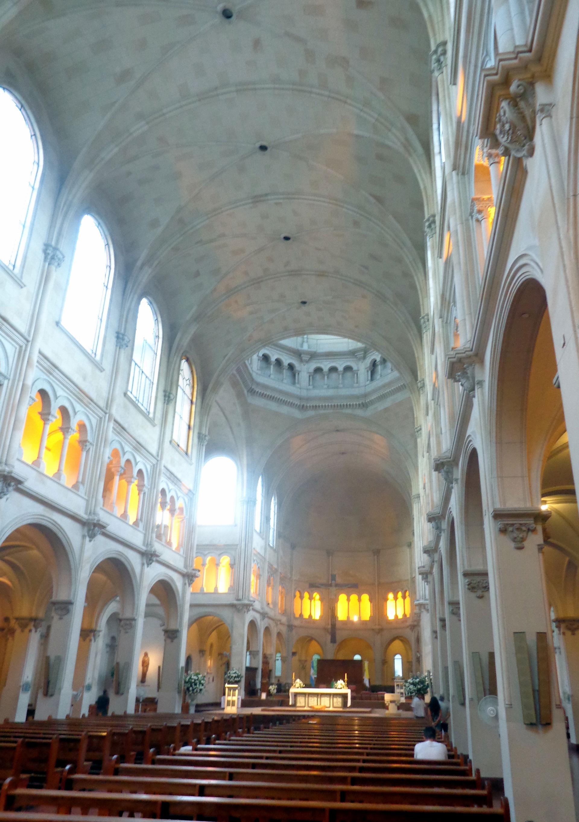 Parroquia San Benito Abad, en el barrio de Palermo, Buenos Aire…
