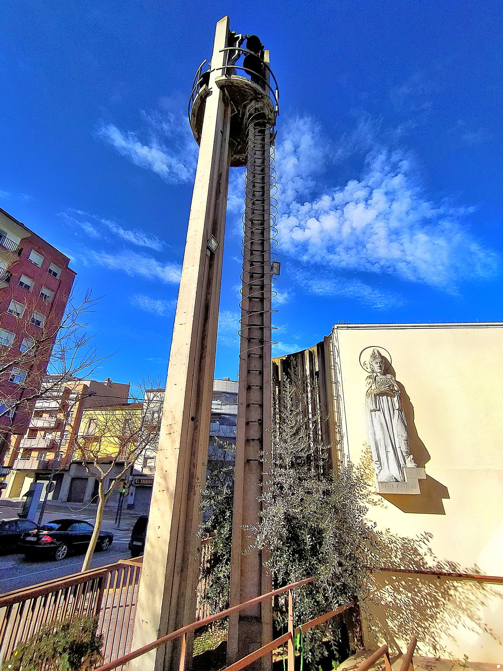 La Bordeta district