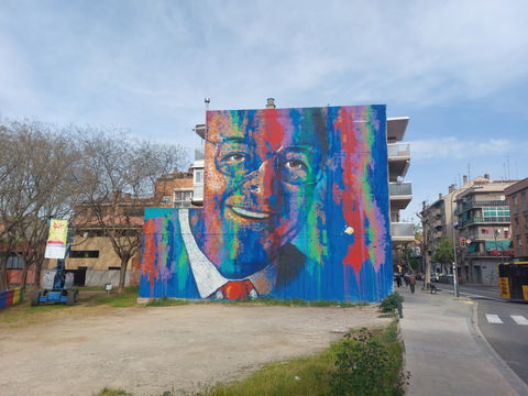 La Bordeta view 2