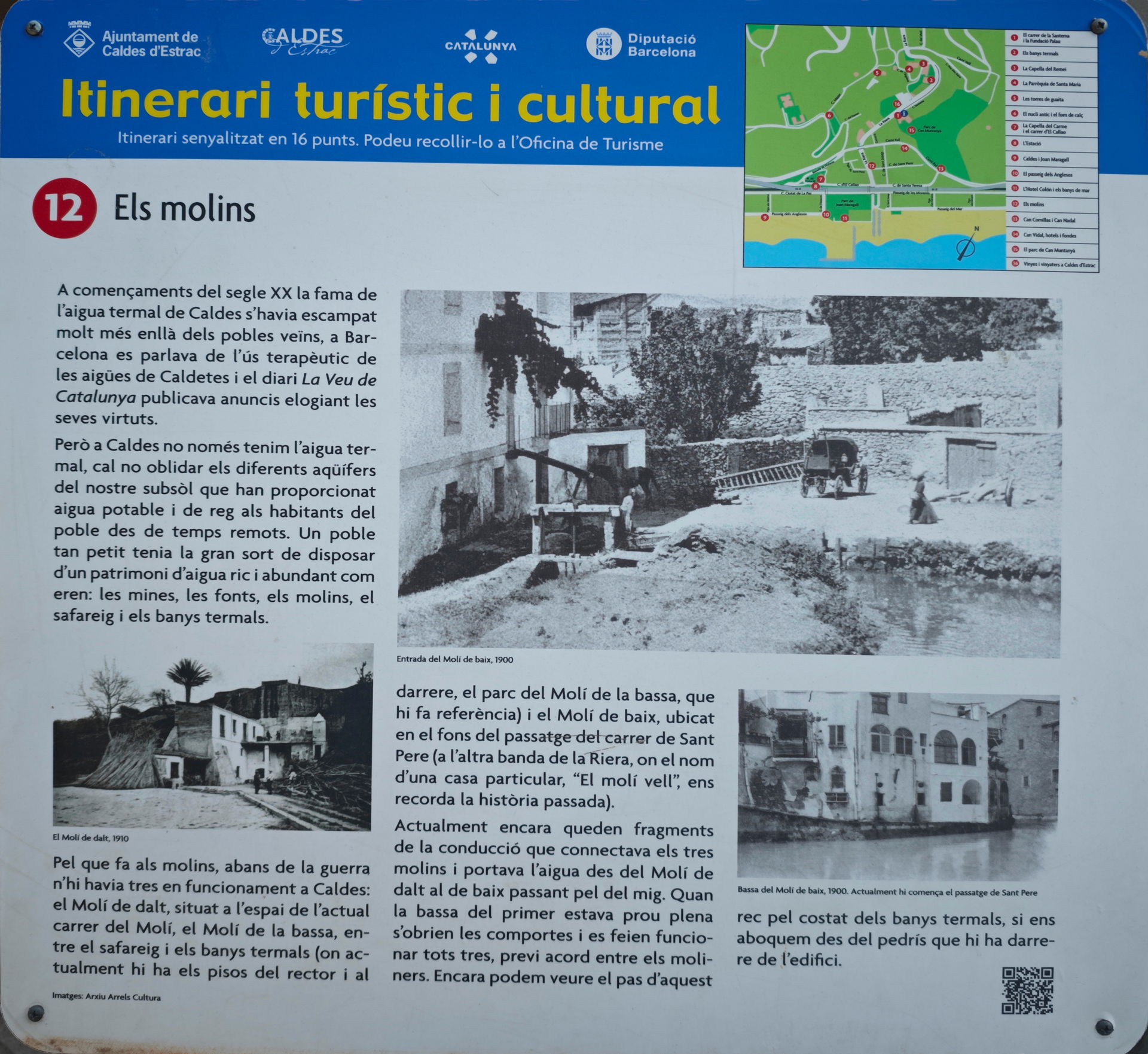 Els Molins informació