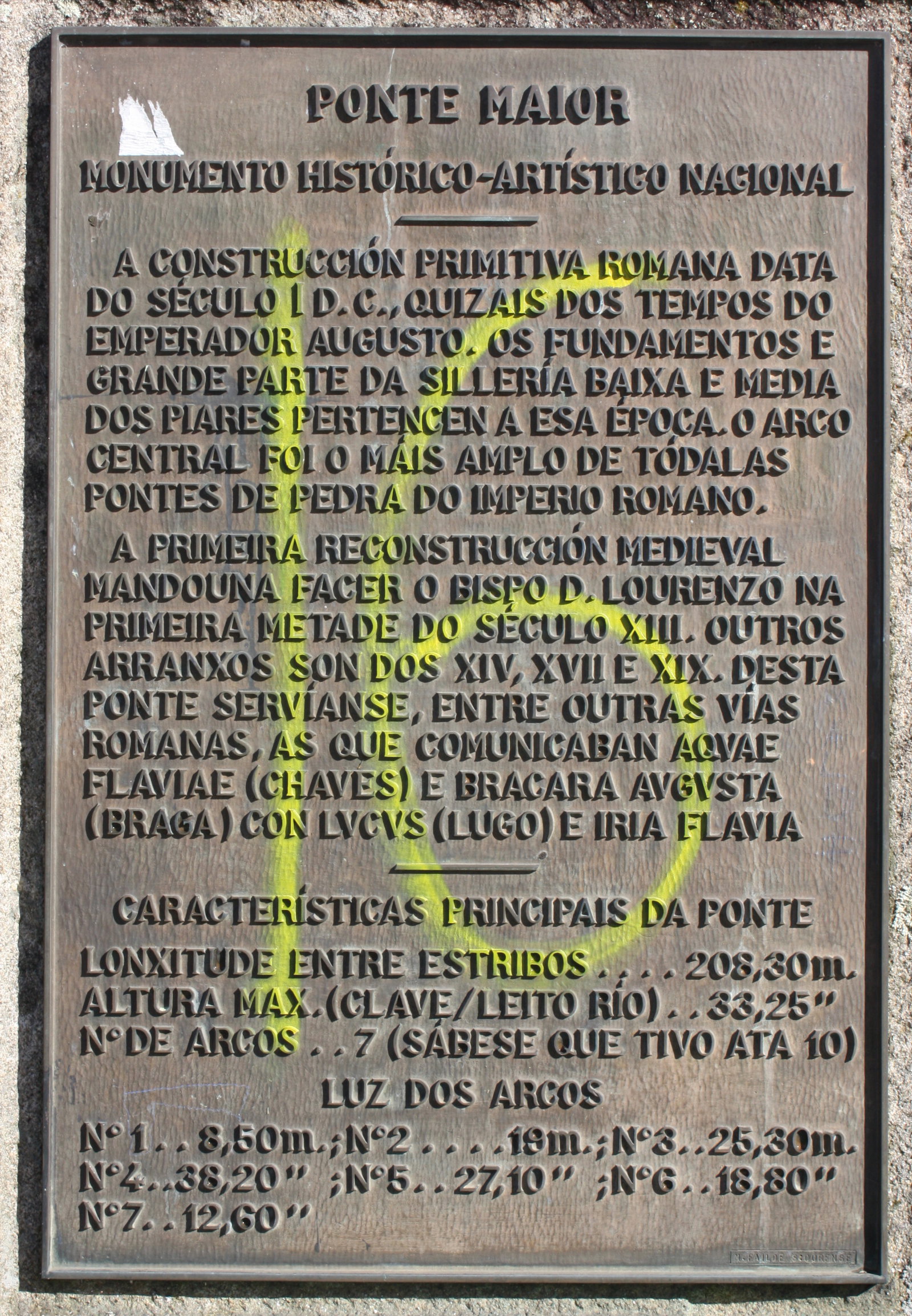 A Ponte district