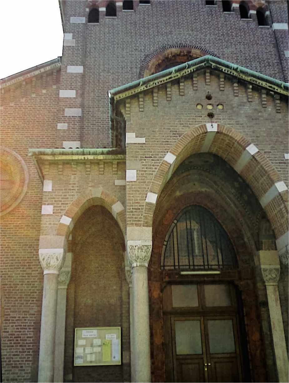 Monza chiesa San Carlo